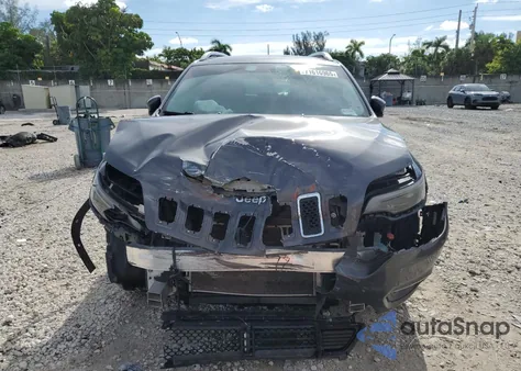 2019 Jeep Cherokee Latitude Plus из США, поврежденный, VIN 1C4PJLLB9KD331584